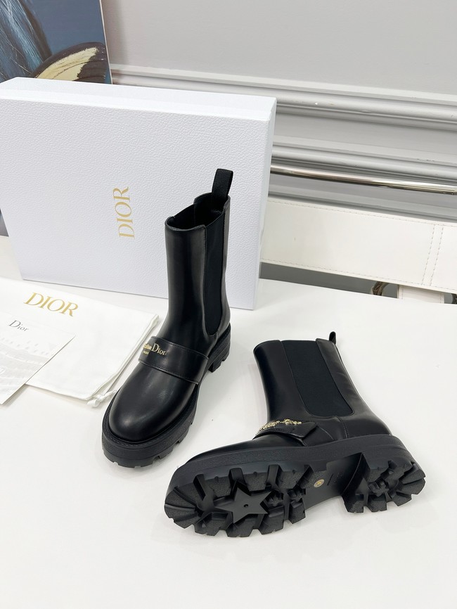 Dior D-Quest Ankle Boot Calfskin KCT116V