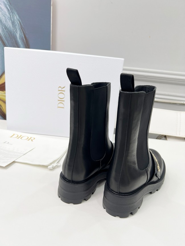 Dior D-Quest Ankle Boot Calfskin KCT116V