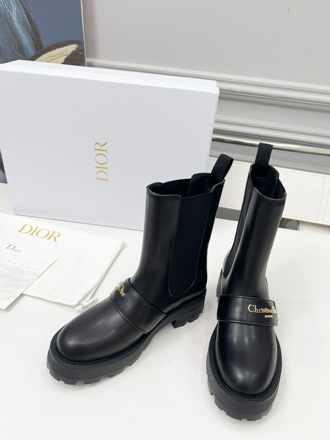 Dior D-Quest Ankle Boot Calfskin KCT116V