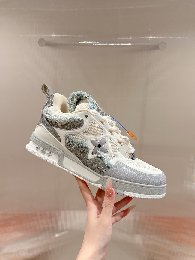 Louis Vuitton Trainer Sneaker 45107-12