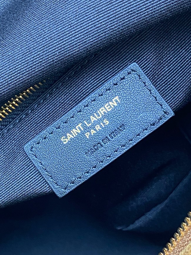 Yves Saint Laurent ICARE hobo in quilted nappa 858160 black  