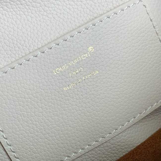 Louis Vuitton Capucines MM Souple M14370 Cream