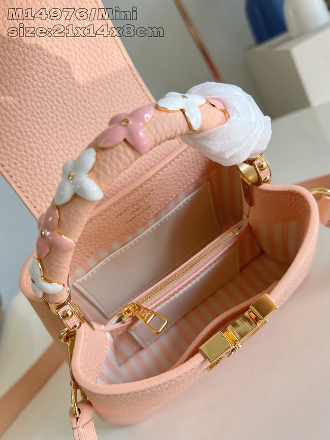 Louis Vuitton Capucines BB M14975 pink