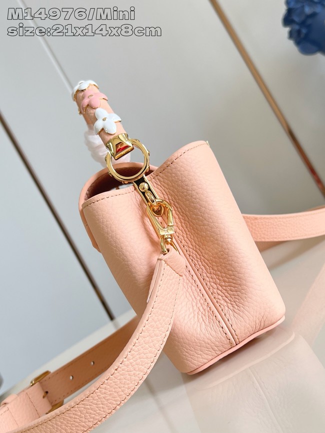 Louis Vuitton Capucines BB M14975 pink