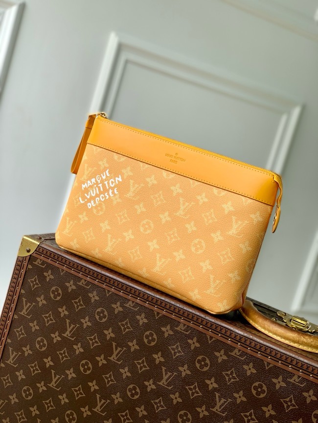 Louis Vuitton Pochette Voyage Souple M12665 Yellow