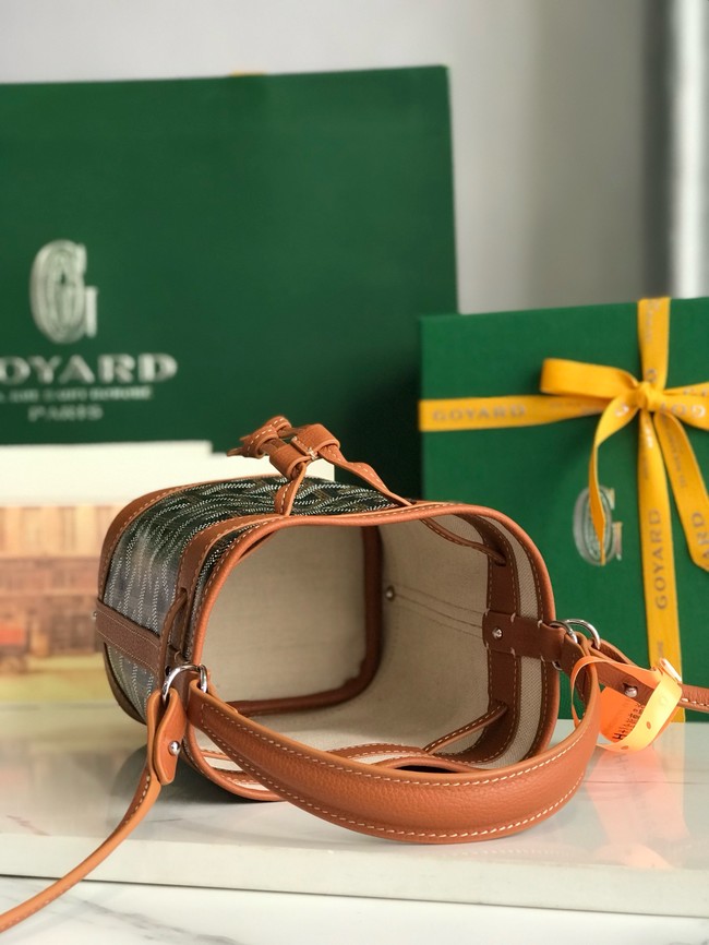 Goyard petit flot drawstring Bag MINI 20251 black&brown