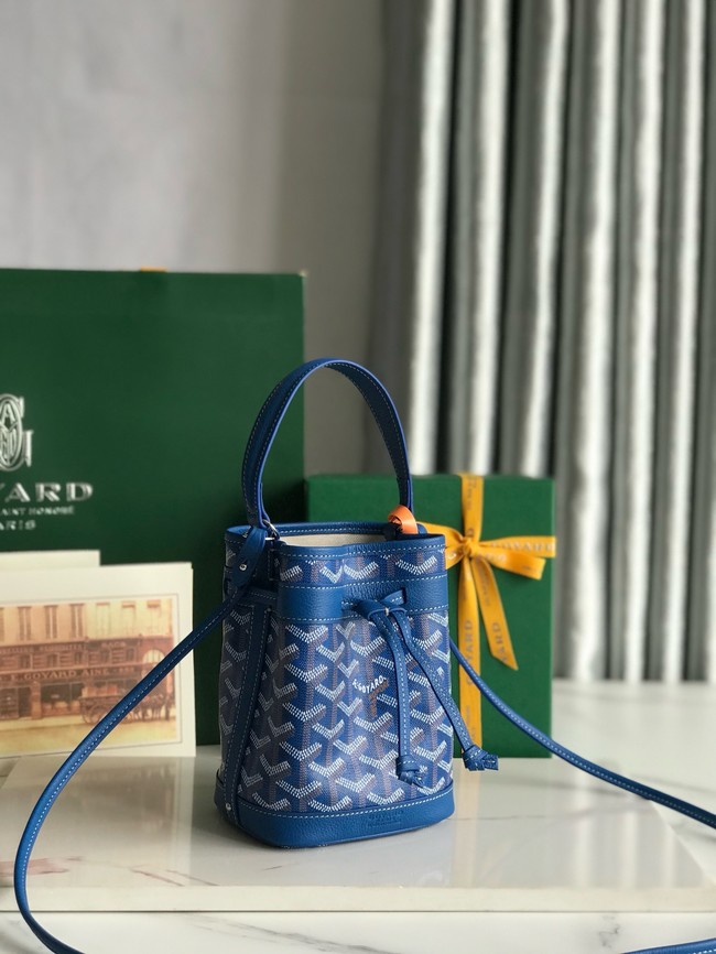 Goyard petit flot drawstring Bag MINI 20251 blue