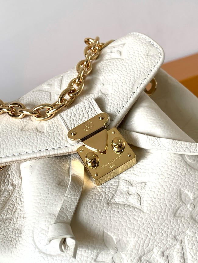 Louis Vuitton Nano Noe Backpack M13656 white