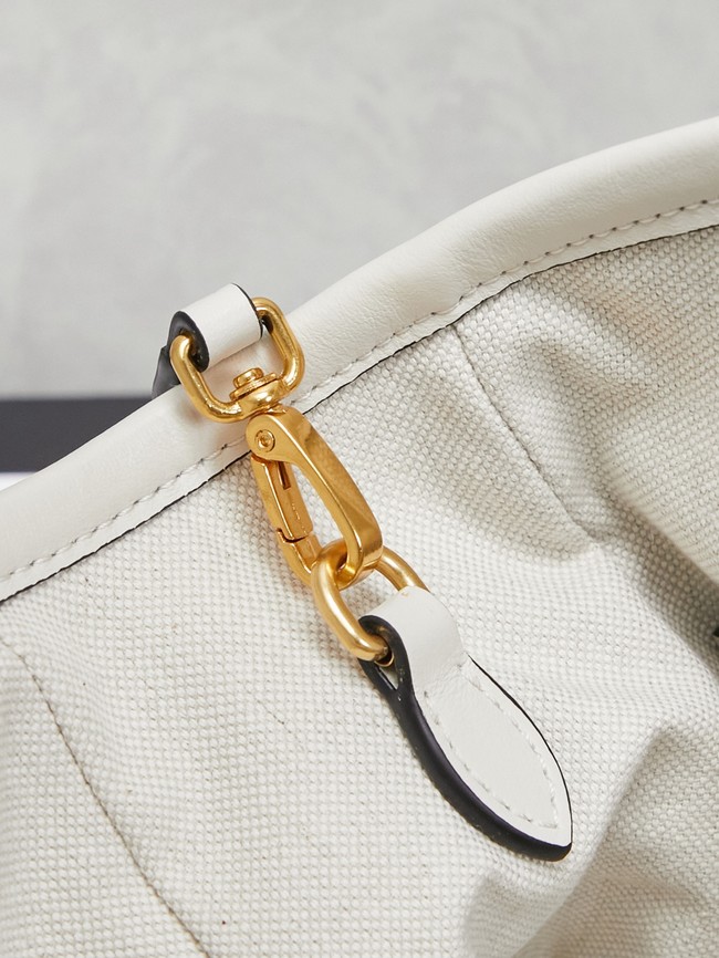 MIU MIU Leather Shoulder Bags 5GB288 white