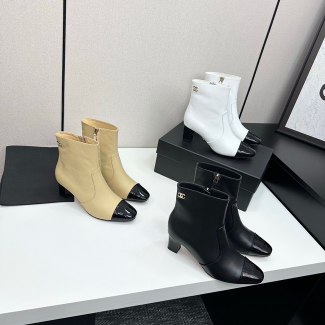 Chanel Ankle Boot Calfskin 45112-1