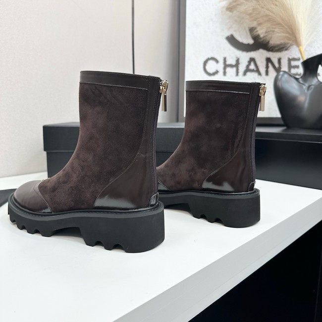 Chanel Ankle Boot Calfskin 45114-3