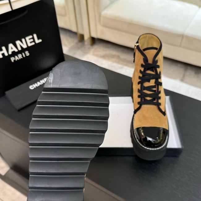 Chanel Ankle Boot Calfskin 45116-2