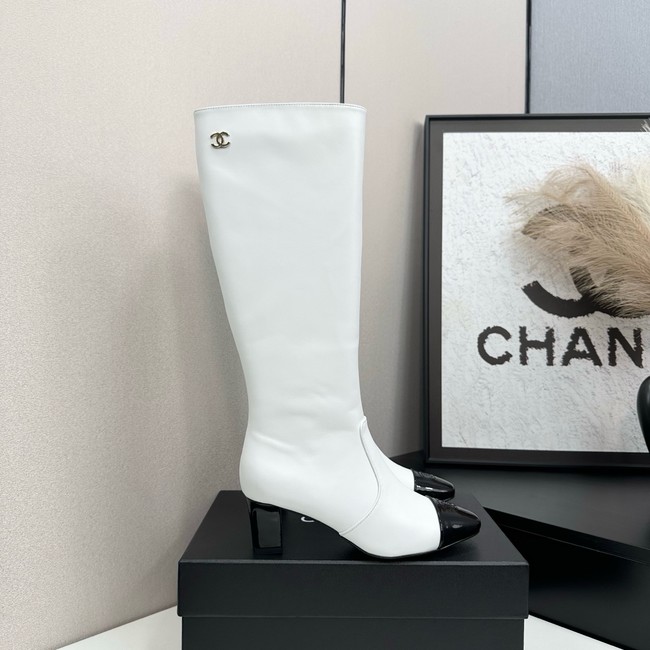 Chanel High Boots Calfskin 45111-1