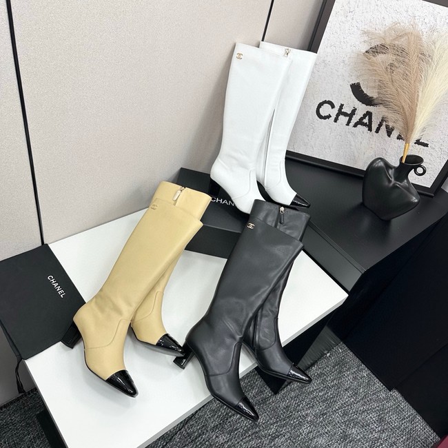 Chanel High Boots Calfskin 45111-3