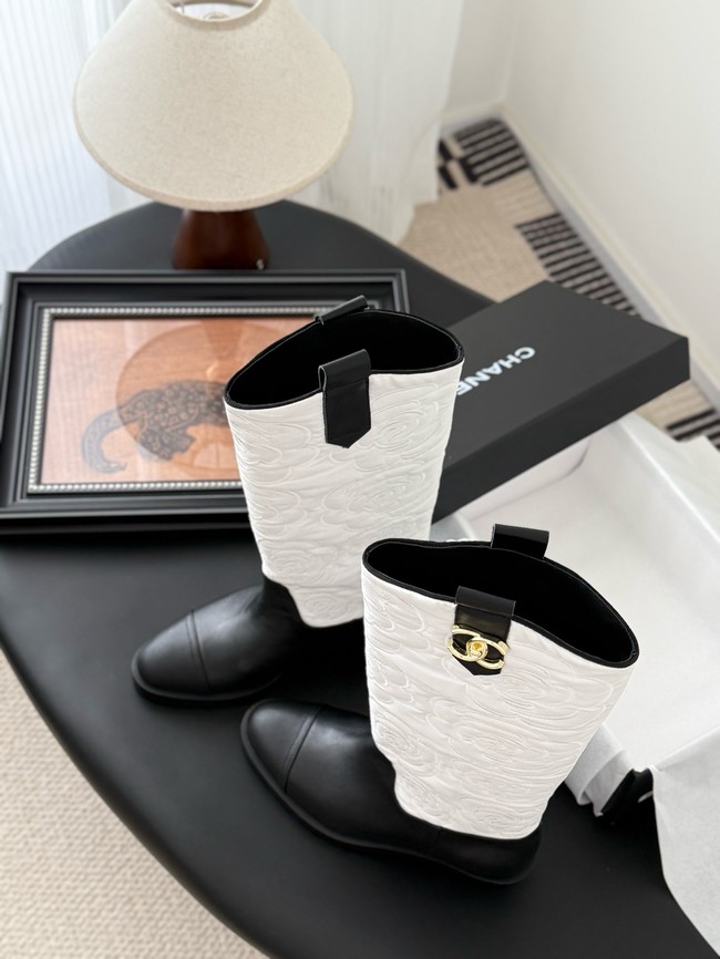 Chanel High Boots Calfskin 45115-4
