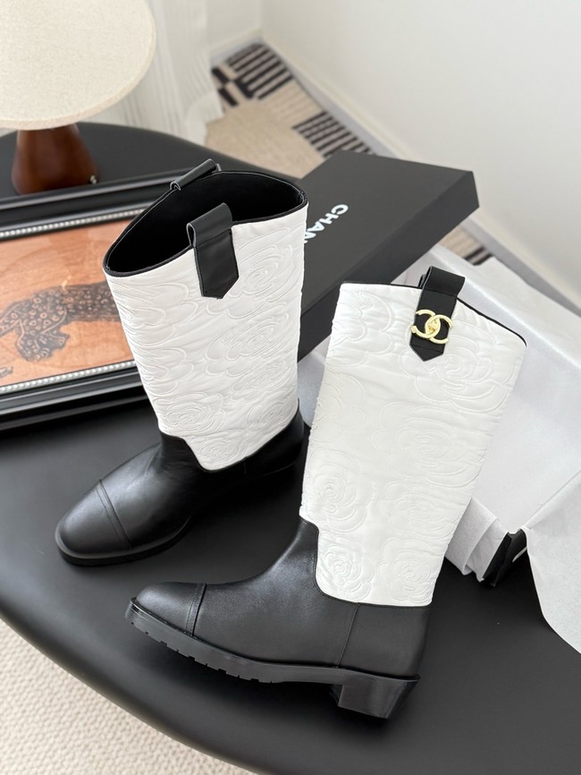 Chanel High Boots Calfskin 45115-4