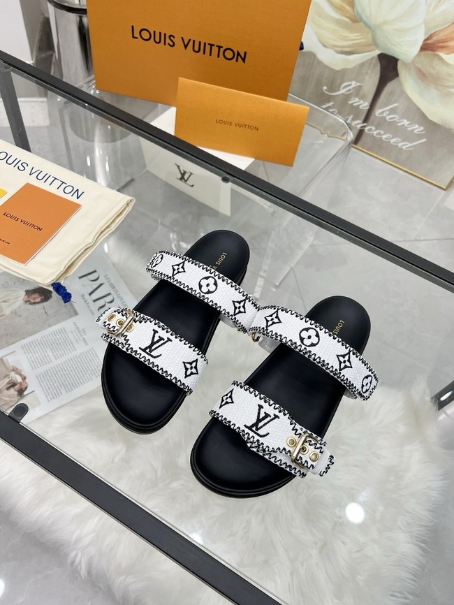 Louis Vuitton Bom Dia Flat Comfort Mule 1ABVN6-5