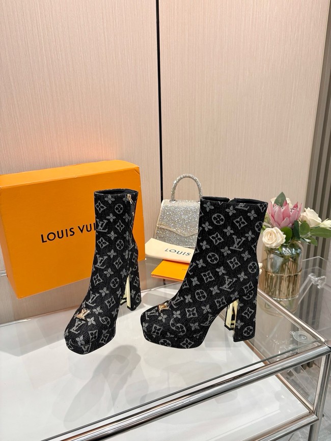 Louis Vuitton Midtown Platform Ankle Boot 1AIURL-4