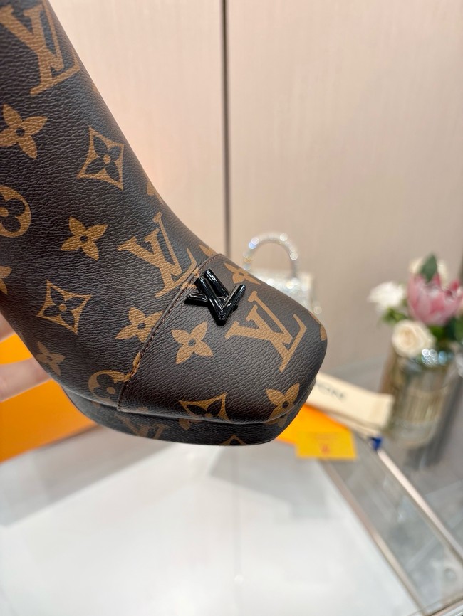 Louis Vuitton Midtown Platform Ankle Boot 1AIURL-6
