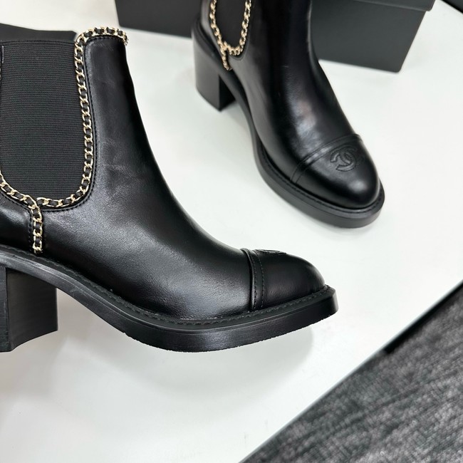 Chanel Ankle Boot Calfskin 45125-8