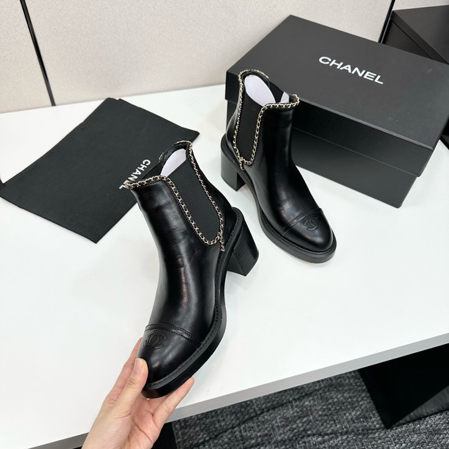 Chanel Ankle Boot Calfskin 45125-8