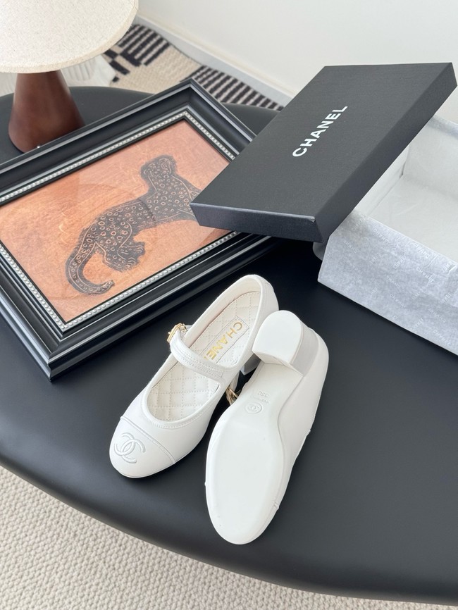 Chanel  Calfskin shoes 45124-1