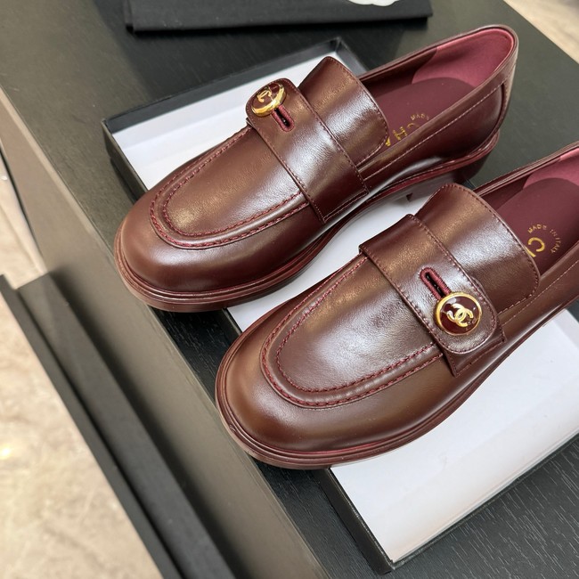 Chanel Mocassins Calfskin 45123-3