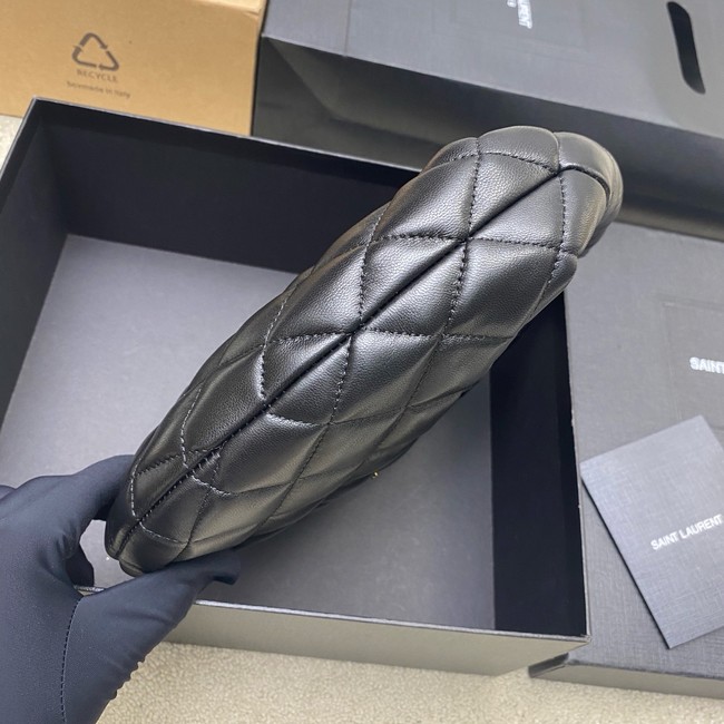 Saint Laurent ICARINO in quilted nappa 851689 black