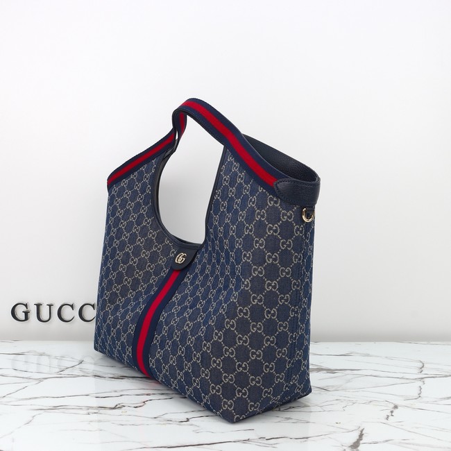 Gucci Giglio large tote bag 853971 Variation blue 
