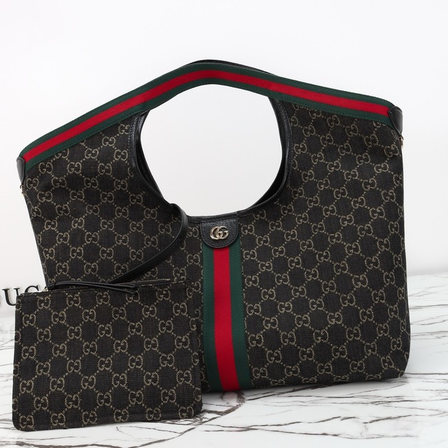 Gucci Giglio large tote bag 853971 black