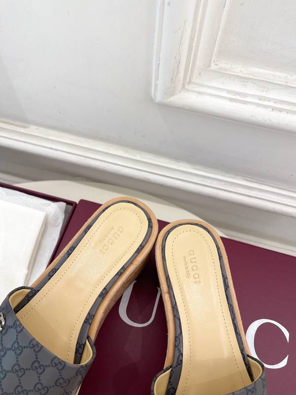 Gucci Shoes GUS00886 Heel 7.5CM