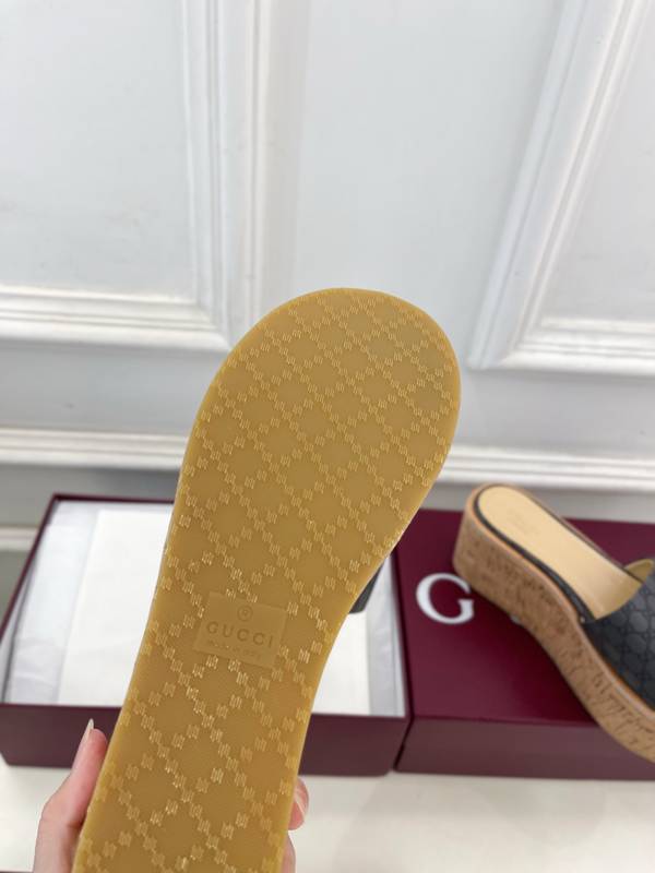 Gucci Shoes GUS00886 Heel 7.5CM