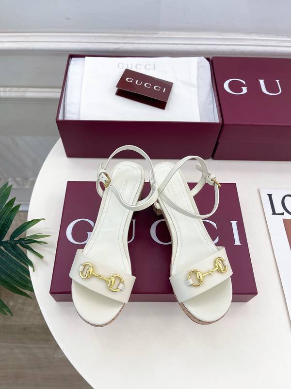 Gucci Shoes GUS00892 Heel 7CM