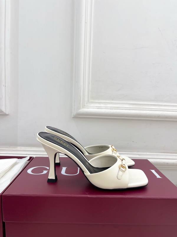 Gucci Shoes GUS00907 Heel 8.5CM