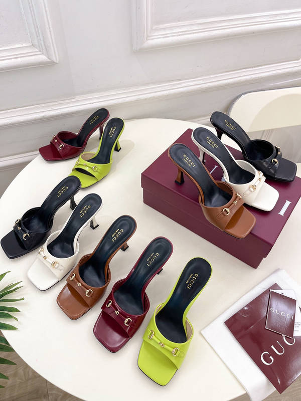 Gucci Shoes GUS00907 Heel 8.5CM