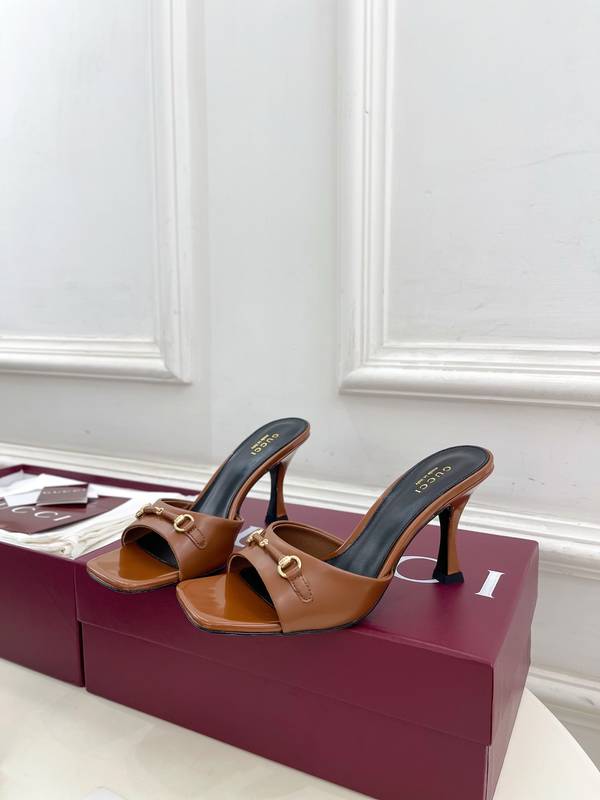 Gucci Shoes GUS00908 Heel 8.5CM