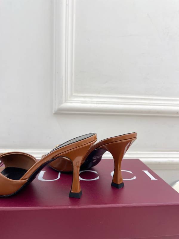 Gucci Shoes GUS00908 Heel 8.5CM