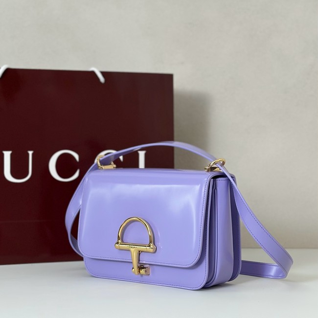 Gucci Siena small shoulder bag 846705 lilac 