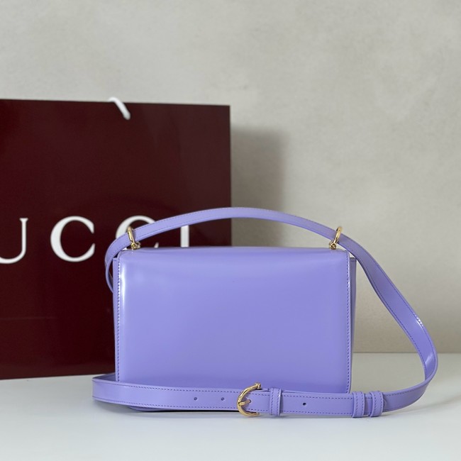 Gucci Siena small shoulder bag 846705 lilac 