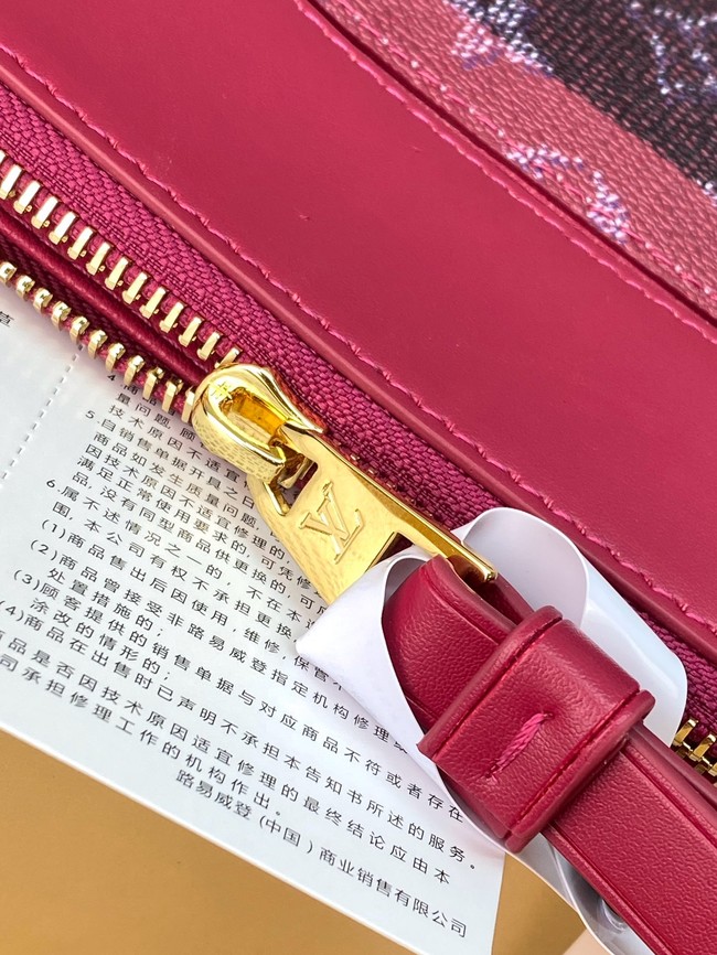 Louis Vuitton Pochette Voyage Souple M11545 RED