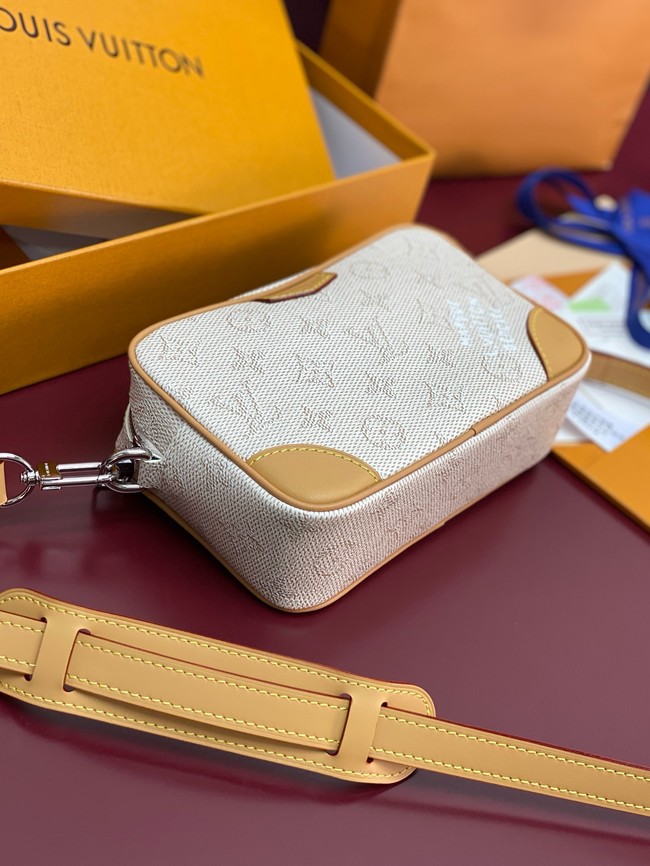 Louis Vuitton Trocadero Wearable Wallet M14058 white