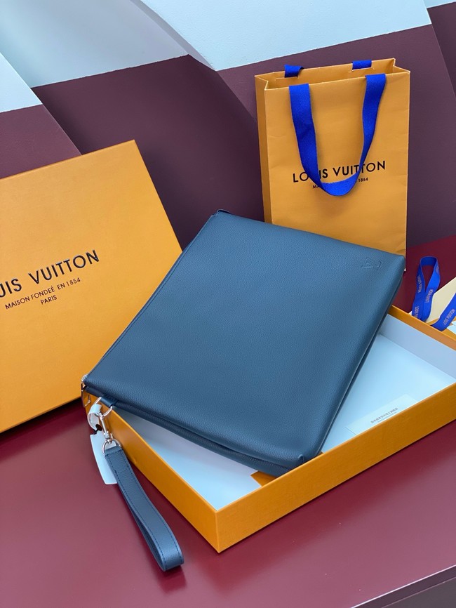 Louis Vuitton Pochette Voyage Souple M25943 blue