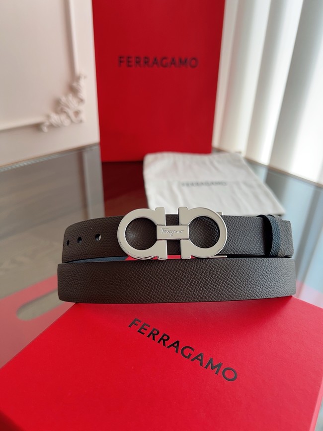 Ferragamo calfskin Belt 25MM 66035