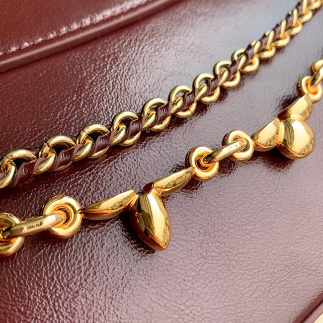 Louis Vuitton Capucines East-West Mini M25473 Grenat Red