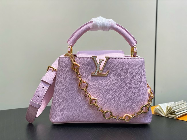 Louis Vuitton Capucines Mini M14970 pink