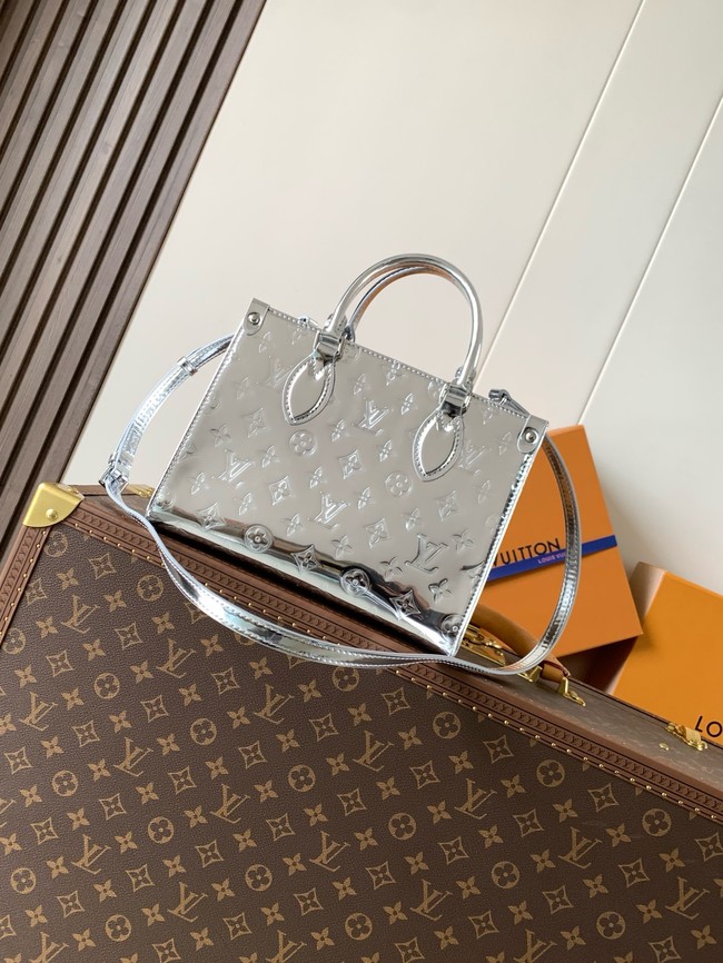 Louis Vuitton OnTheGo PM M26373 Silver