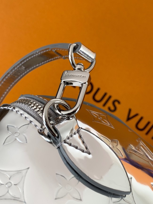 Louis Vuitton Speedy Bandouliere 20 M11987 Silver