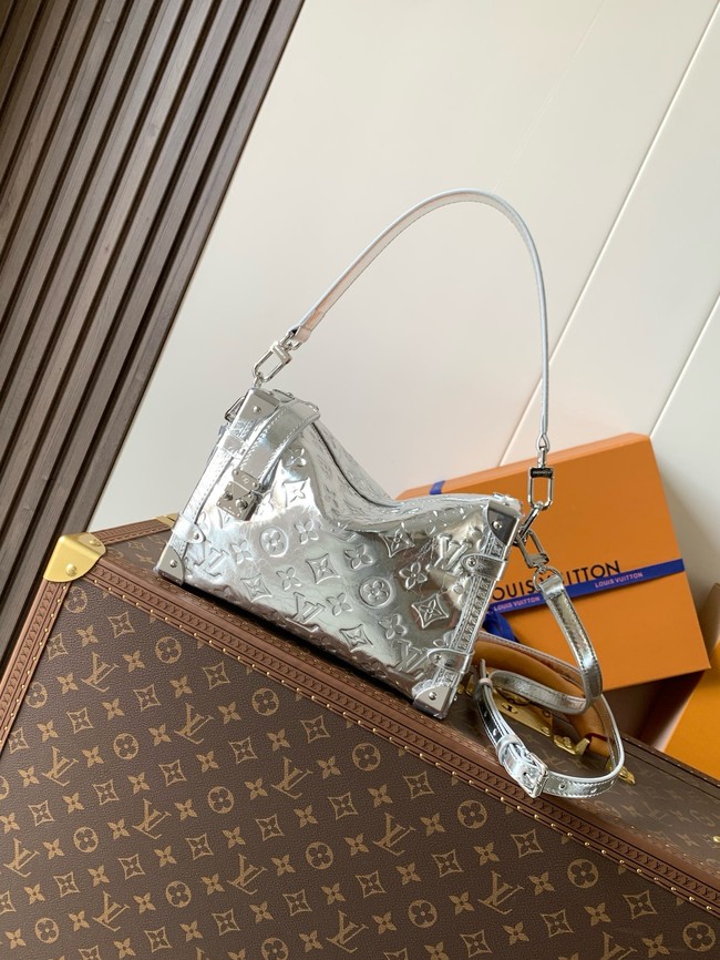 Louis Vuitton Side Trunk MM M26223 Silver