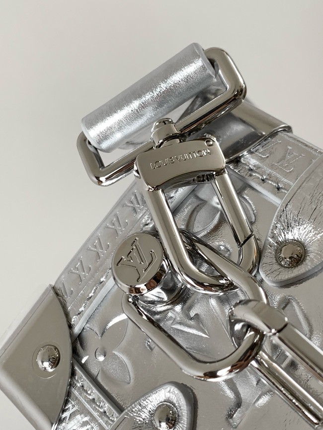 Louis Vuitton Side Trunk MM M26223 Silver