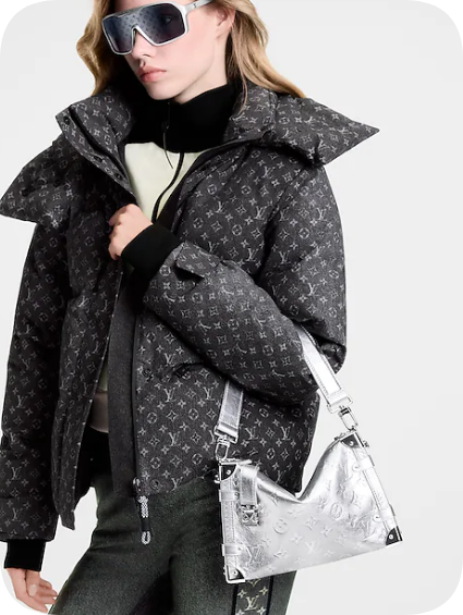 Louis Vuitton Side Trunk MM M26223 Silver